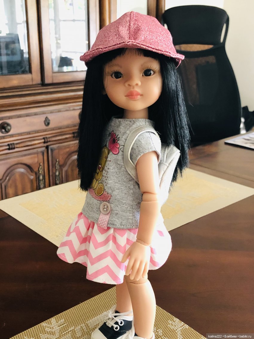 Моя коллекция паолочек | Бэйбики Моя коллекция паолочек — Куклы Paola Reina (Паола Рейна): новинки (фото 2)