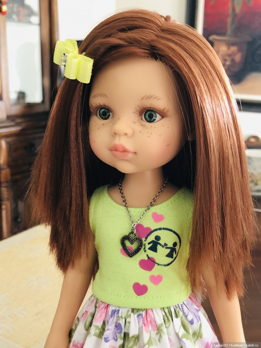 Моя коллекция паолочек | Бэйбики Моя коллекция паолочек — Куклы Paola Reina (Паола Рейна): новинки (фото 6)