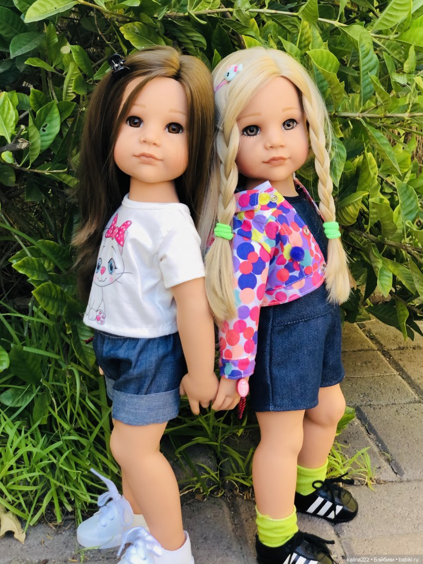 Глория и Грета - дружба навсегда