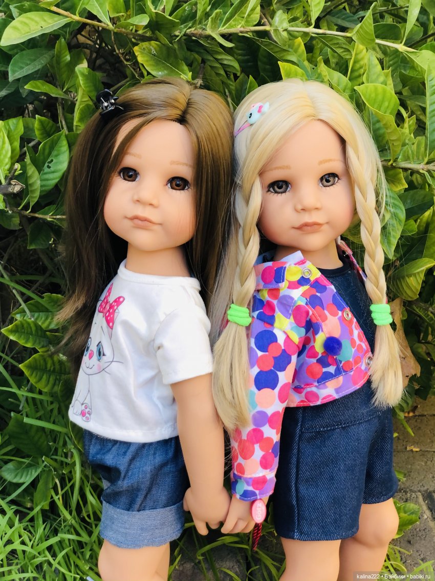 Глория и Грета - дружба навсегда