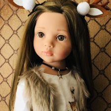 Мой нежный олененок София