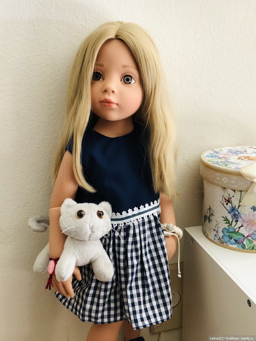 Елизавета прекрасная — Куклы Gotz (Готц): Ханна (фото 7)