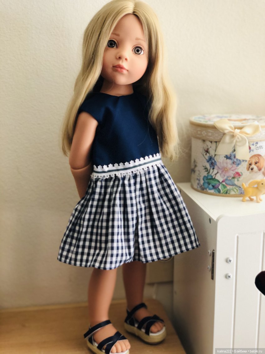 Елизавета прекрасная — Куклы Gotz (Готц): Ханна (фото 6)