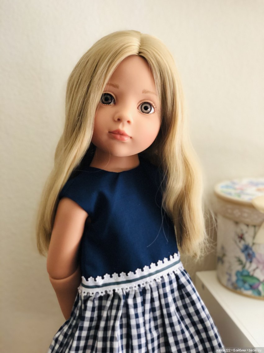 Елизавета прекрасная — Куклы Gotz (Готц): Ханна (фото 5)