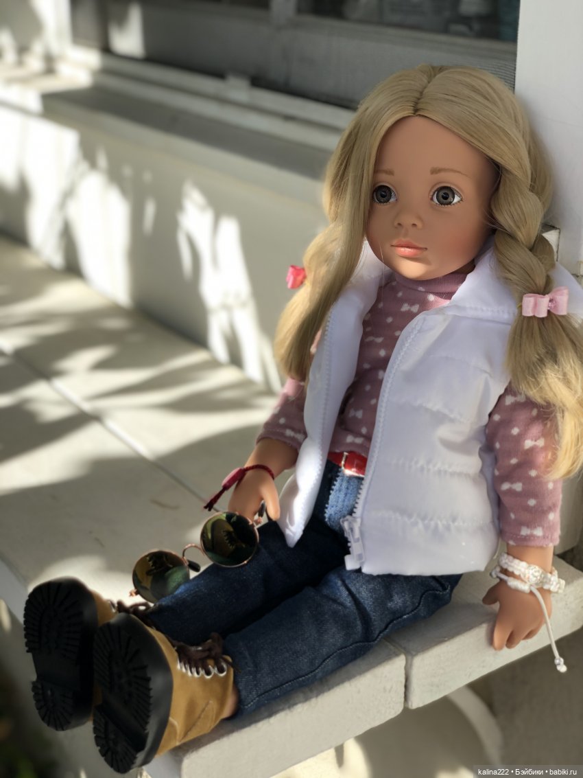 Елизавета прекрасная — Куклы Gotz (Готц): Ханна