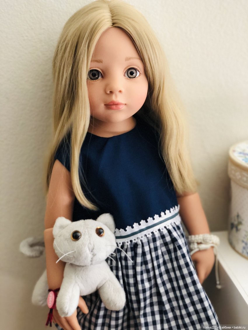 Елизавета прекрасная — Куклы Gotz (Готц): Ханна (фото 8)