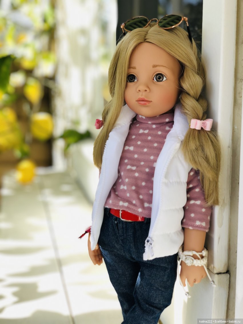Елизавета прекрасная — Куклы Gotz (Готц): Ханна
