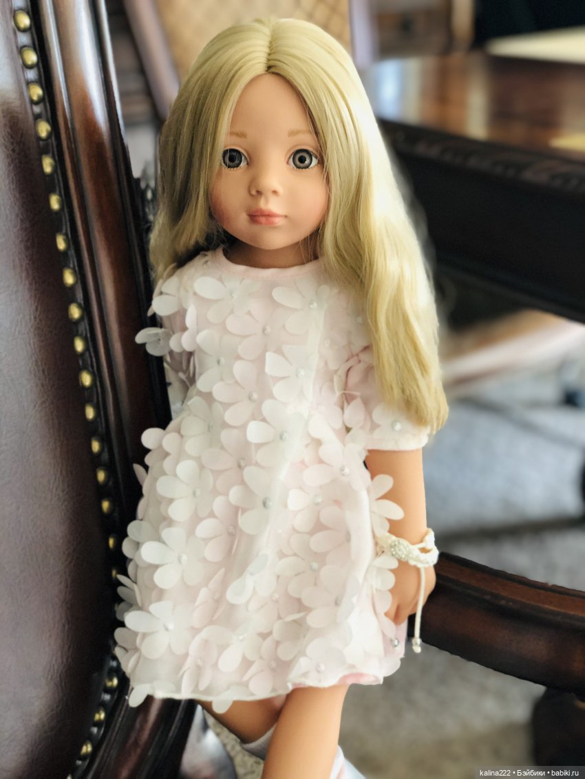 Елизавета прекрасная — Куклы Gotz (Готц): Ханна (фото 2)