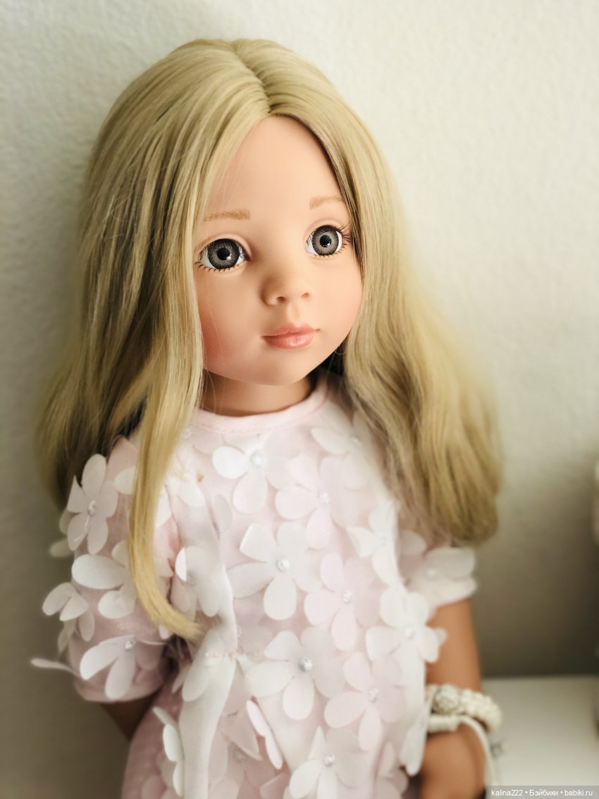 Елизавета прекрасная — Куклы Gotz (Готц): Ханна