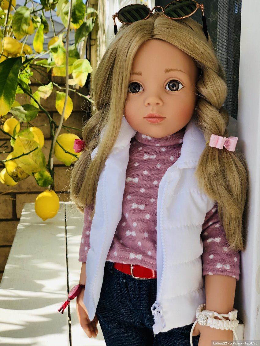 Елизавета прекрасная — Куклы Gotz (Готц): Ханна (фото 10)