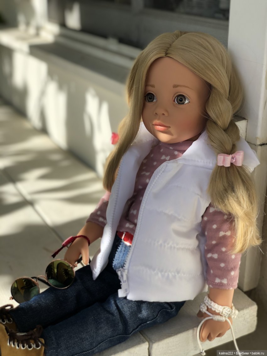 Елизавета прекрасная — Куклы Gotz (Готц): Ханна