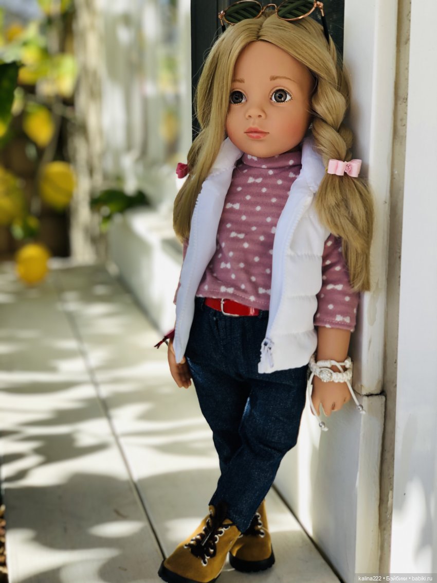 Елизавета прекрасная — Куклы Gotz (Готц): Ханна (фото 9)