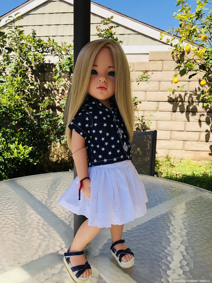 Кокетка Аврора — Куклы Gotz (Готц): Ханна (фото 4)