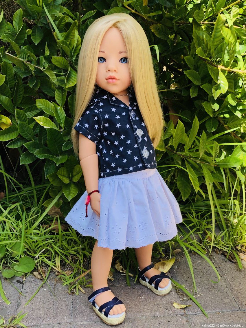 Кокетка Аврора — Куклы Gotz (Готц): Ханна (фото 3)