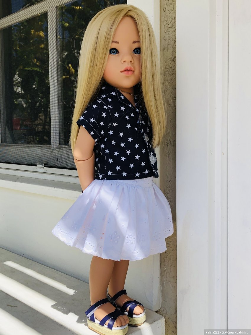 Кокетка Аврора — Куклы Gotz (Готц): Ханна (фото 6)