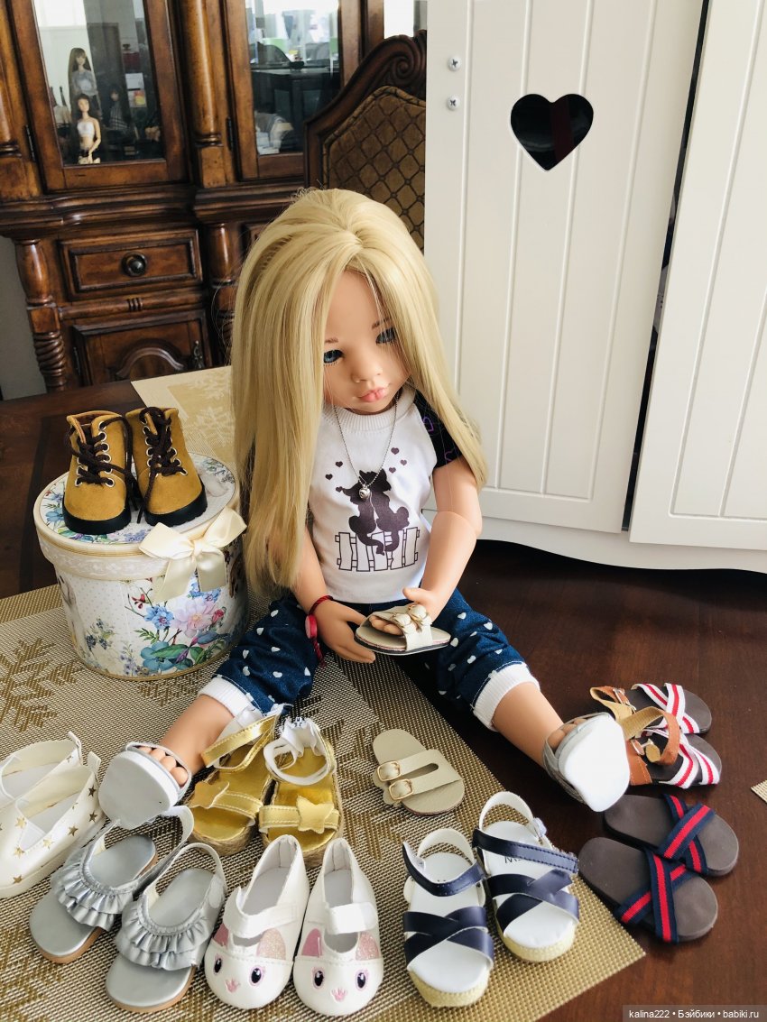 Кокетка Аврора — Куклы Gotz (Готц): Ханна