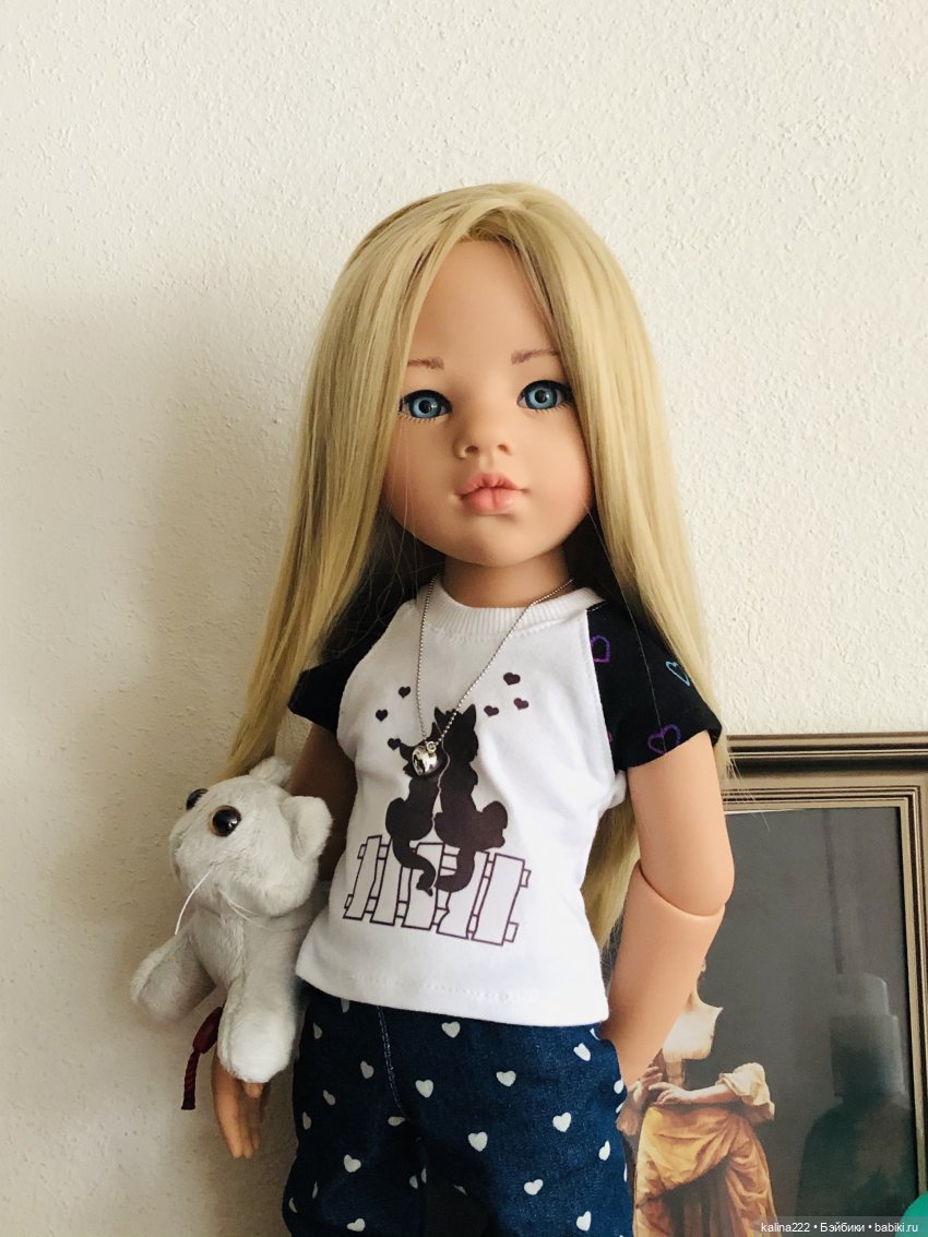 Кокетка Аврора — Куклы Gotz (Готц): Ханна (фото 10)