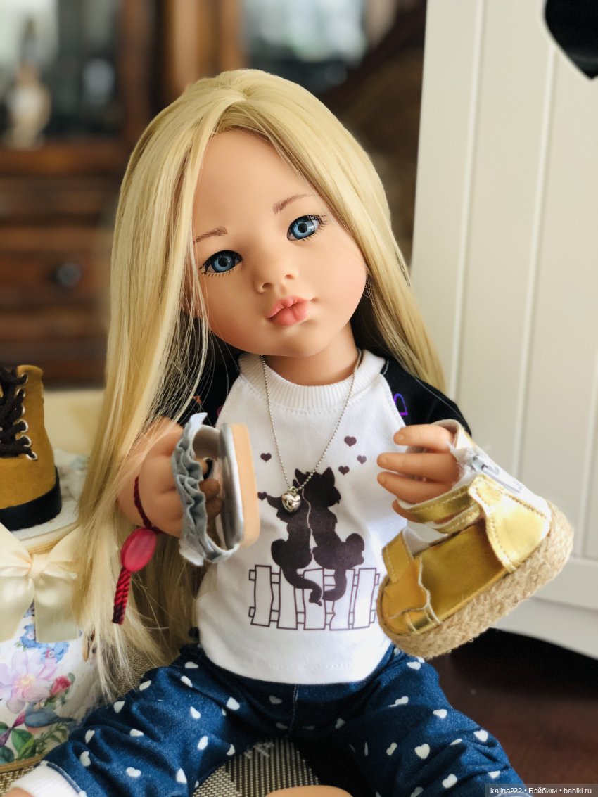 Кокетка Аврора — Куклы Gotz (Готц): Ханна