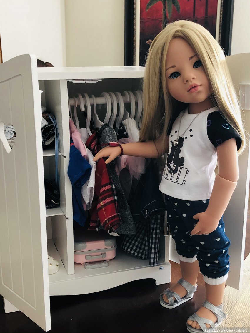 Кокетка Аврора — Куклы Gotz (Готц): Ханна