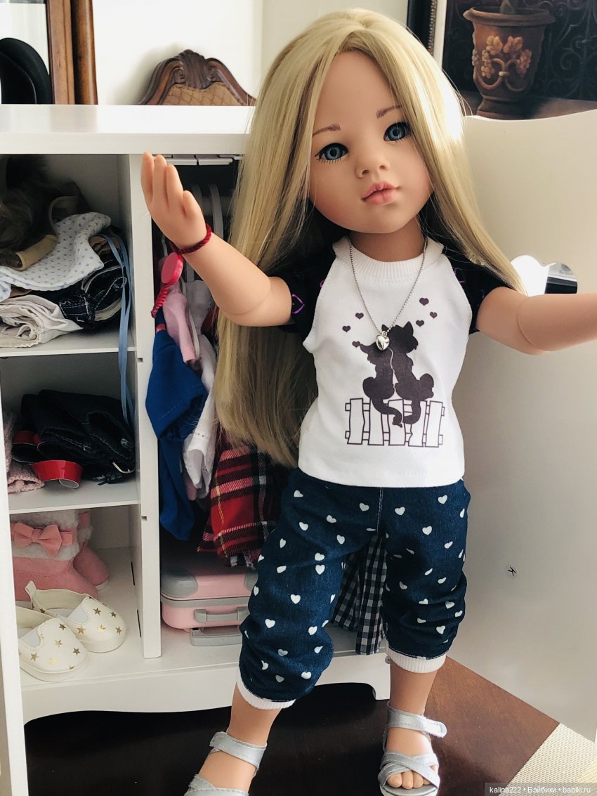 Кокетка Аврора — Куклы Gotz (Готц): Ханна