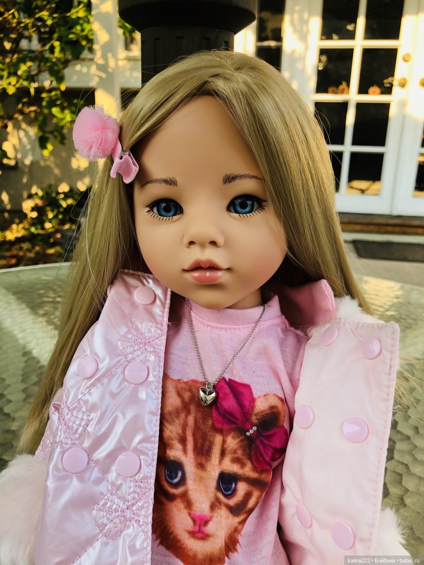 Кокетка Аврора — Куклы Gotz (Готц): Ханна (фото 7)