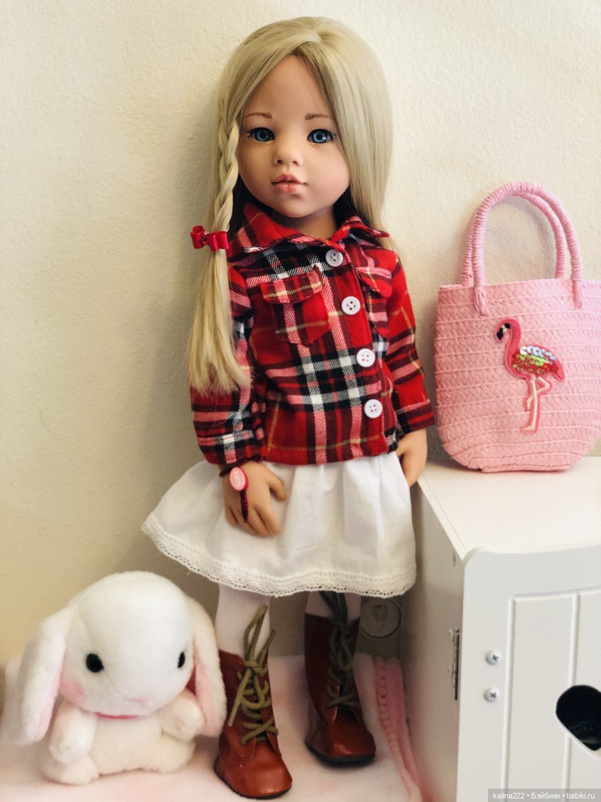 Кокетка Аврора — Куклы Gotz (Готц): Ханна (фото 9)
