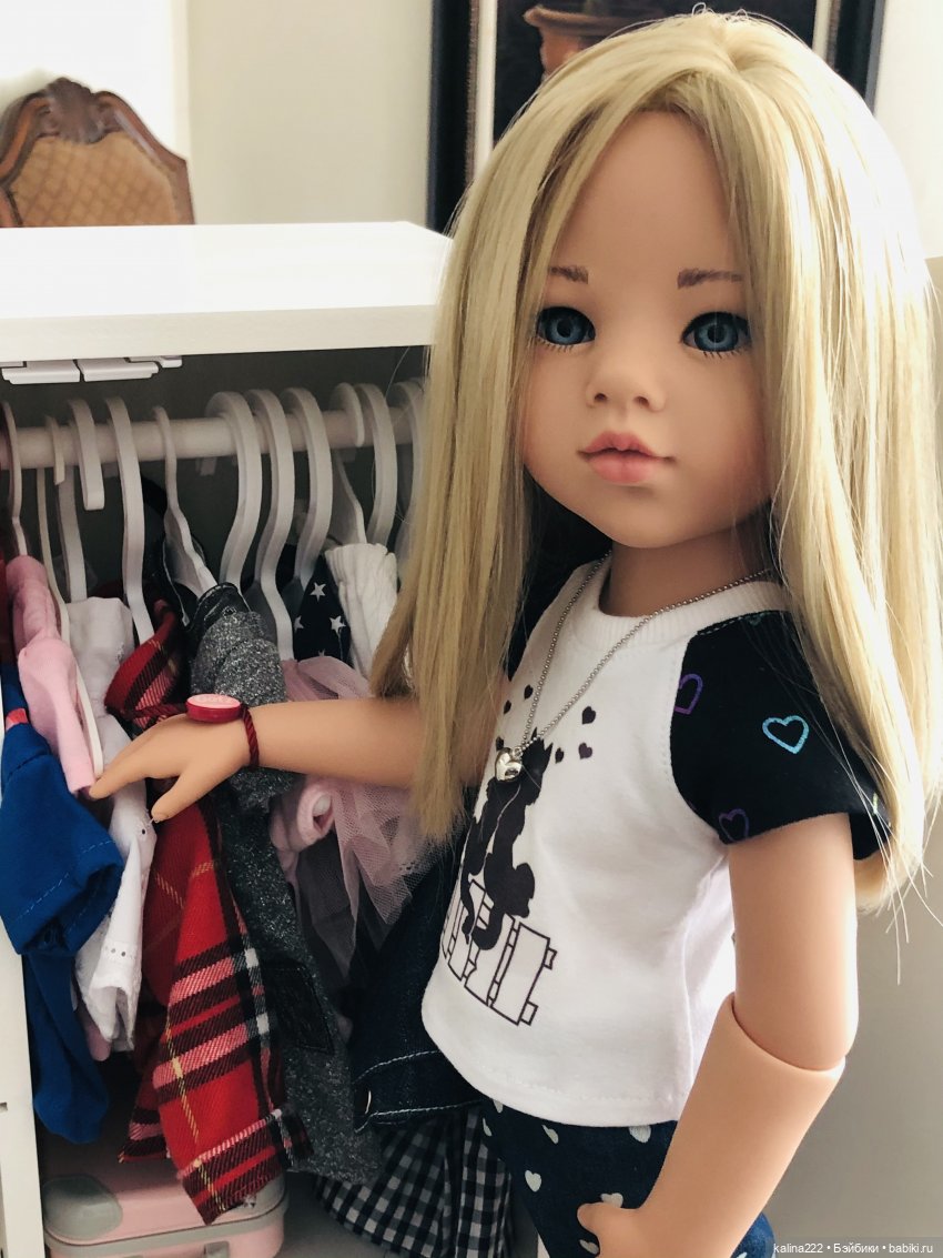 Кокетка Аврора — Куклы Gotz (Готц): Ханна