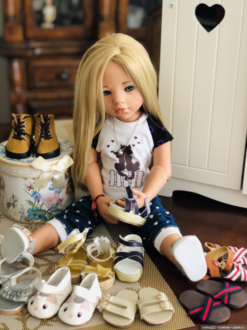 Кокетка Аврора — Куклы Gotz (Готц): Ханна