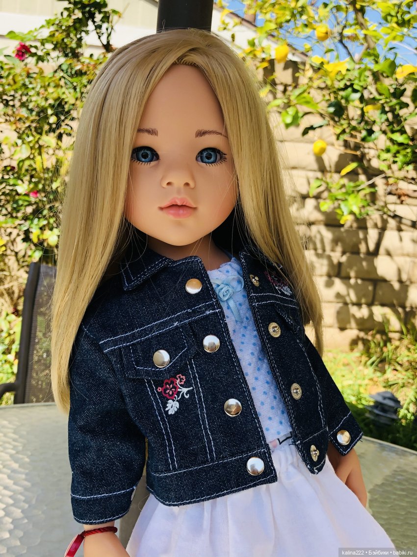 Кокетка Аврора — Куклы Gotz (Готц): Ханна