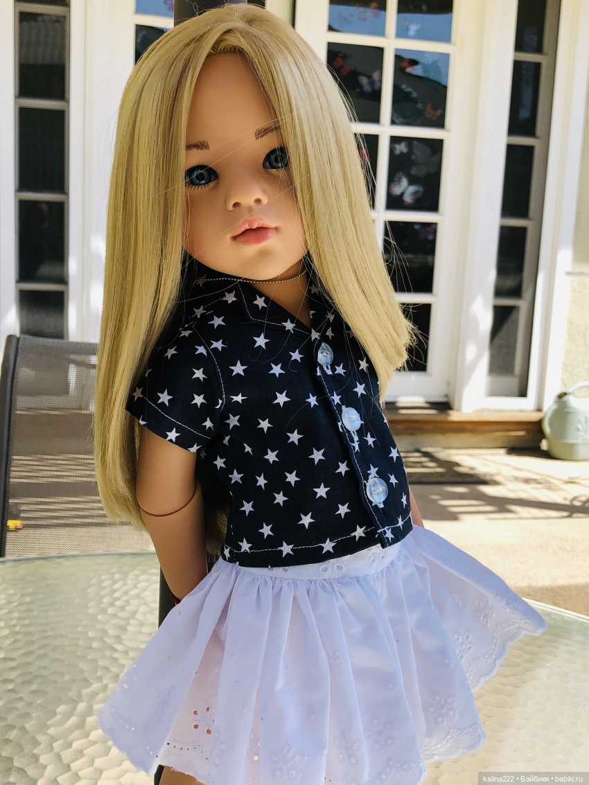 Кокетка Аврора — Куклы Gotz (Готц): Ханна (фото 5)