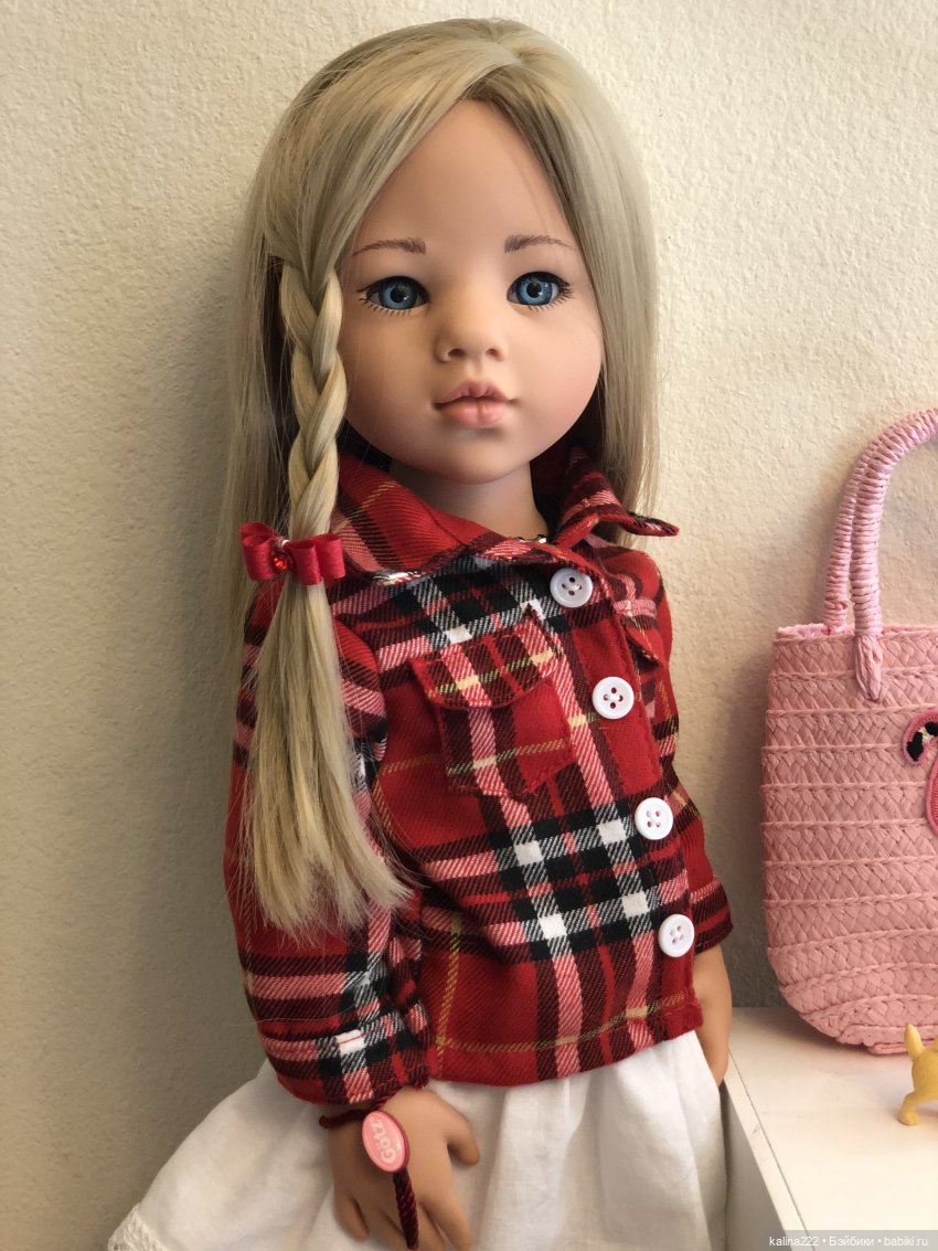 Кокетка Аврора — Куклы Gotz (Готц): Ханна (фото 8)