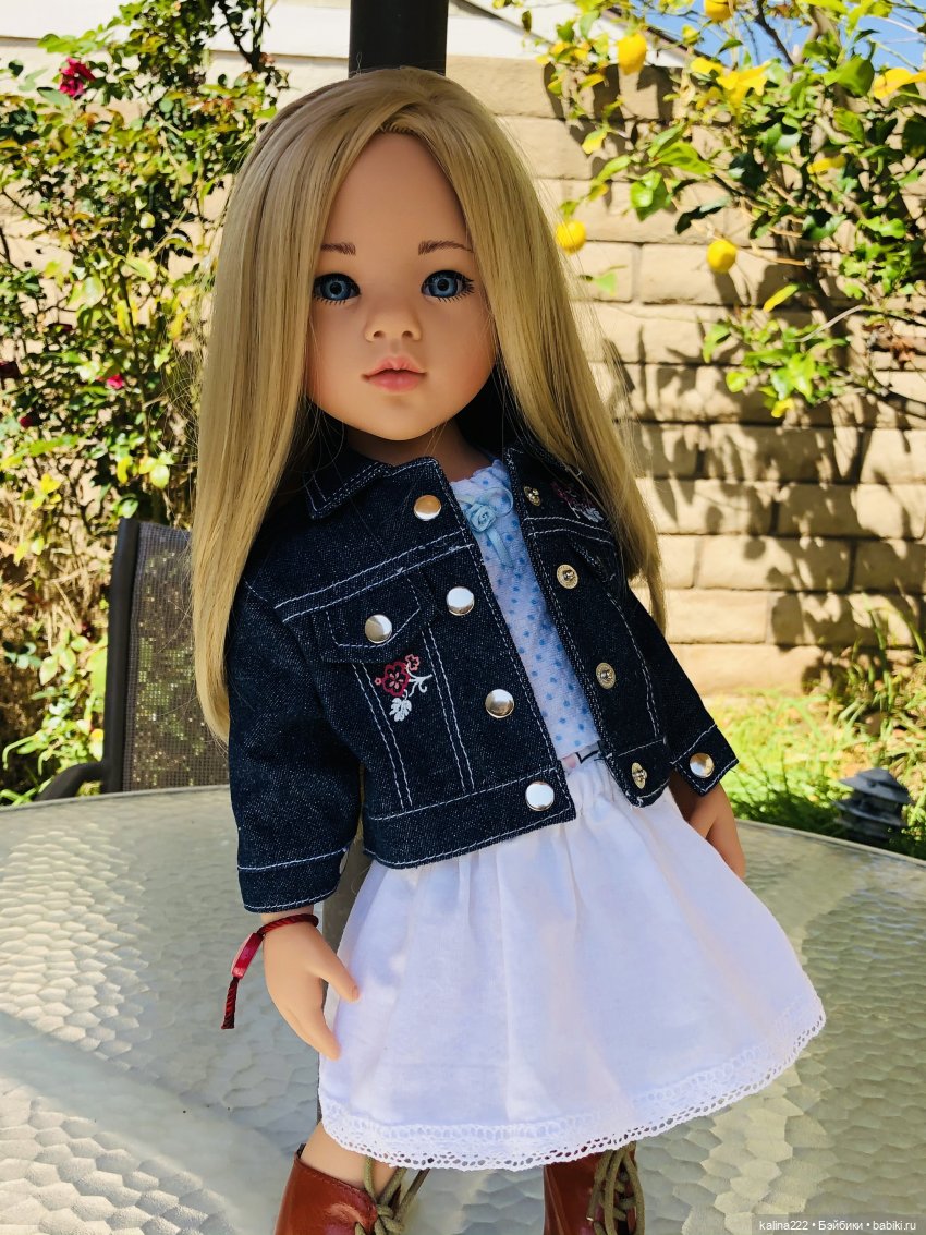 Кокетка Аврора — Куклы Gotz (Готц): Ханна (фото 2)
