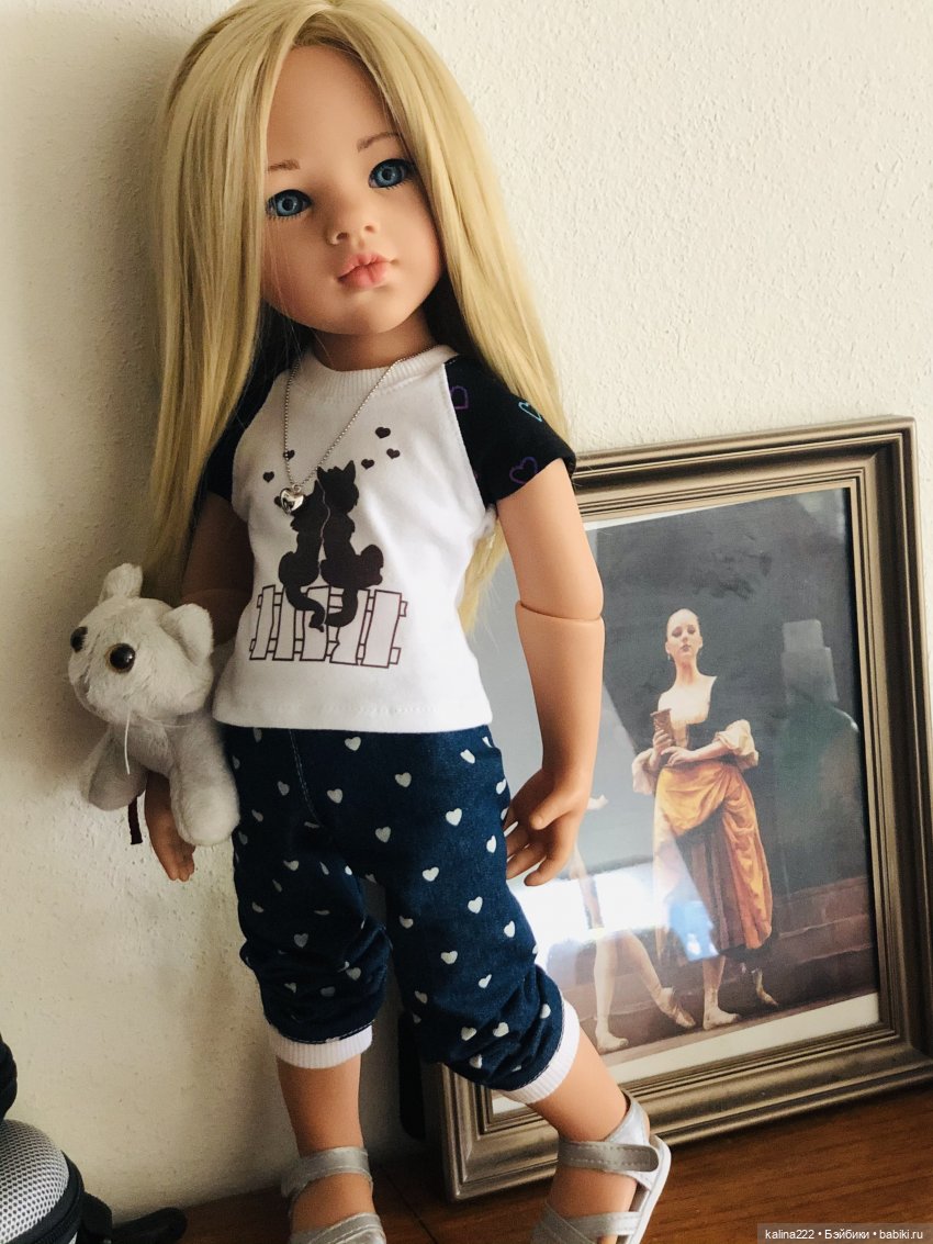 Кокетка Аврора — Куклы Gotz (Готц): Ханна