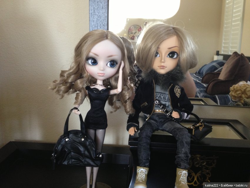 Наоко и другие — Куклы Pullip (Пуллип)