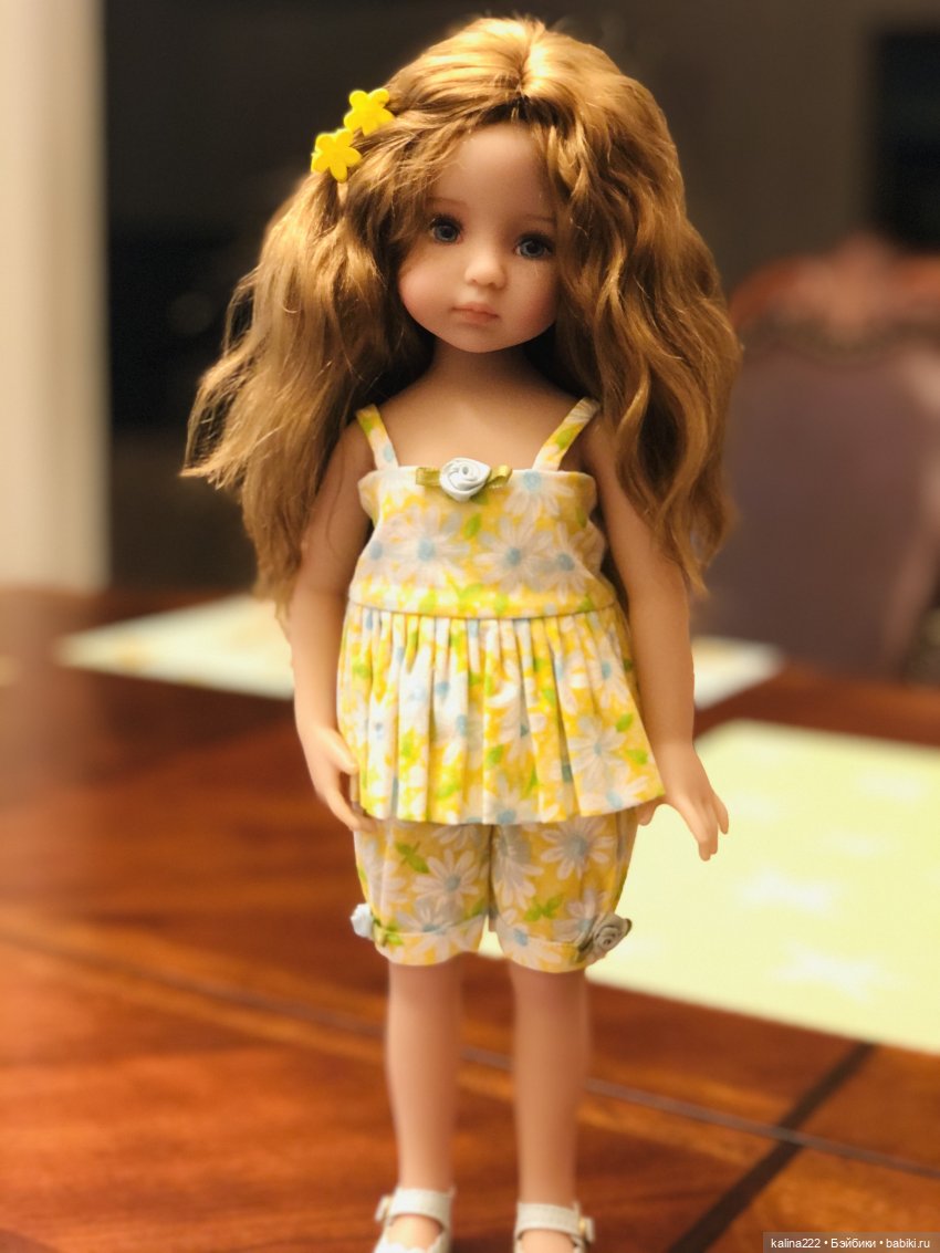 Сабина-девочка мечта — Куклы Dianna Effner (Эффнер) из винила: Little Darling (фото 9)