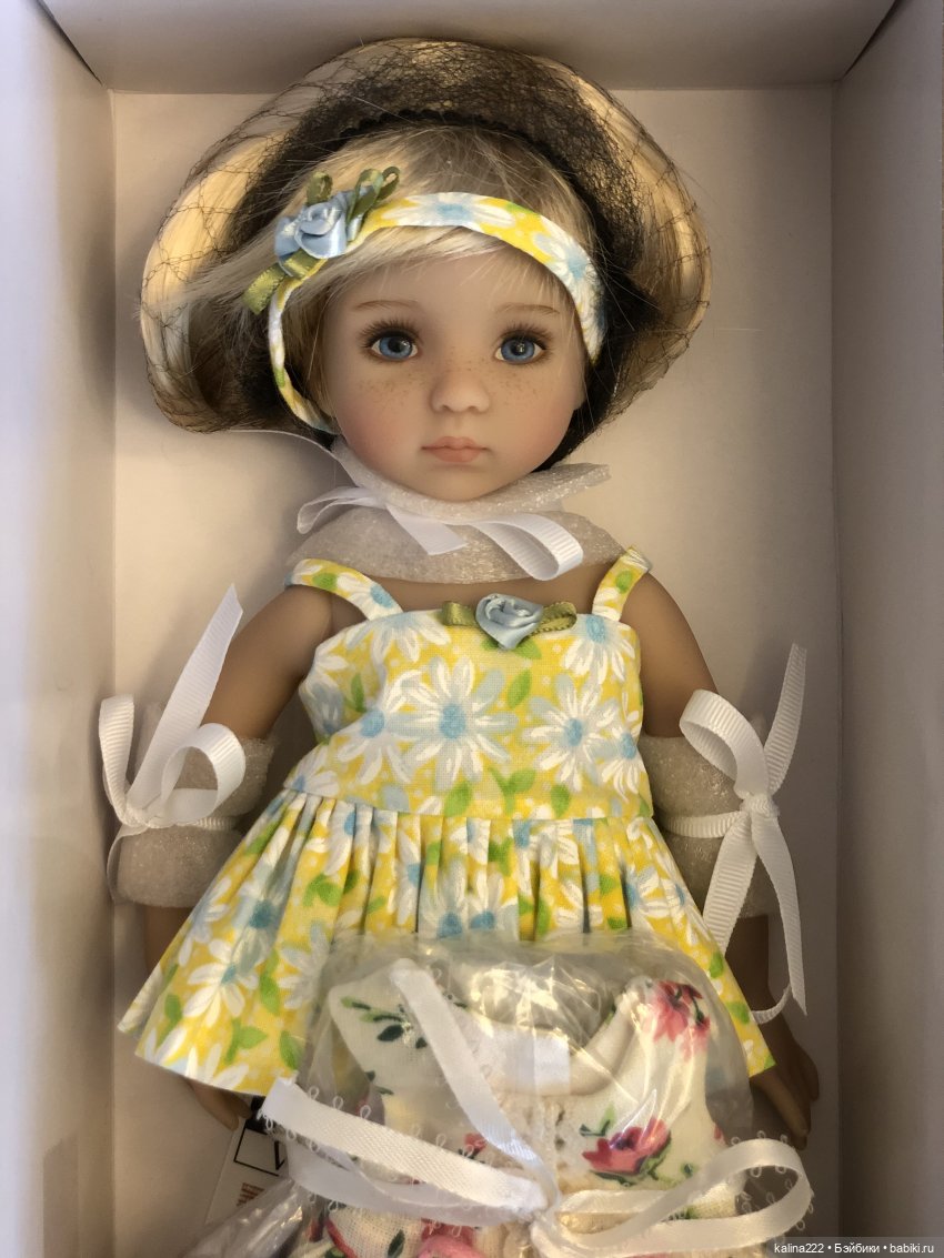 Сабина-девочка мечта — Куклы Dianna Effner (Эффнер) из винила: Little Darling (фото 2)