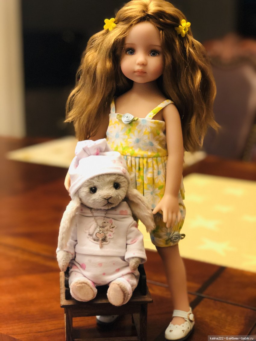 Сабина-девочка мечта — Куклы Dianna Effner (Эффнер) из винила: Little Darling