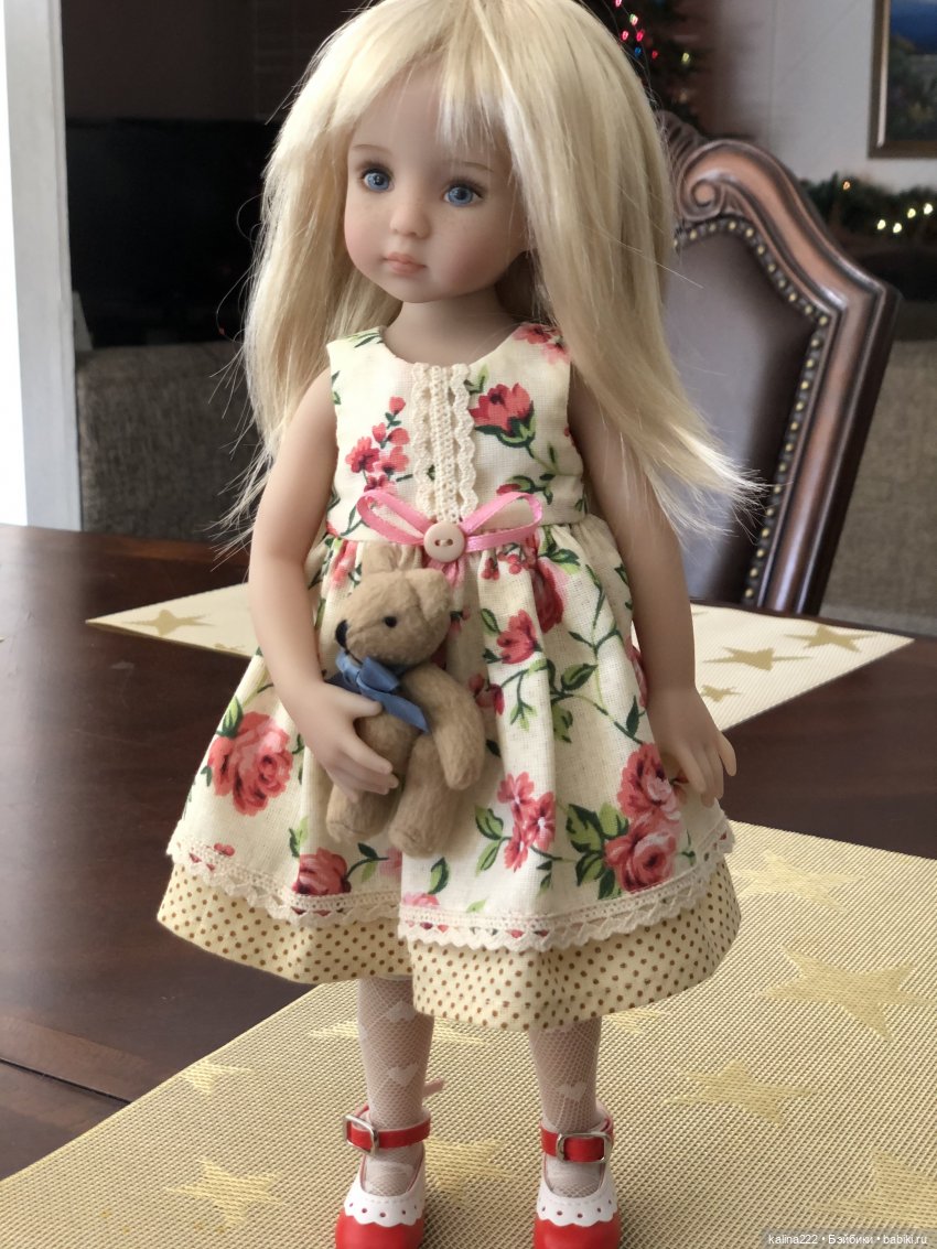 Сабина-девочка мечта — Куклы Dianna Effner (Эффнер) из винила: Little Darling (фото 4)