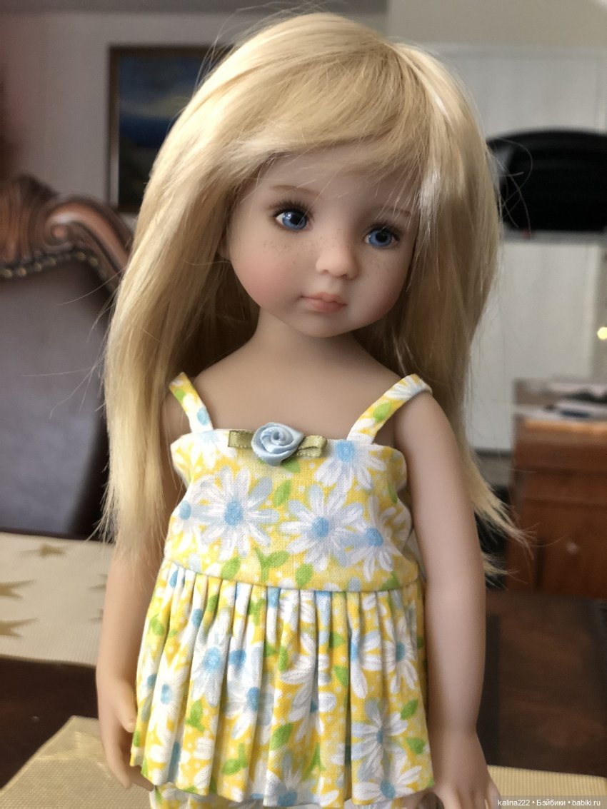 Сабина-девочка мечта — Куклы Dianna Effner (Эффнер) из винила: Little Darling (фото 3)