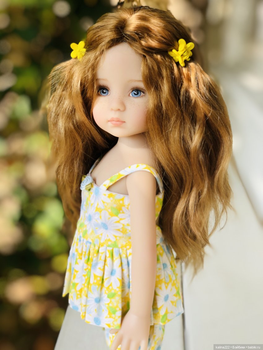 Сабина-девочка мечта — Куклы Dianna Effner (Эффнер) из винила: Little Darling