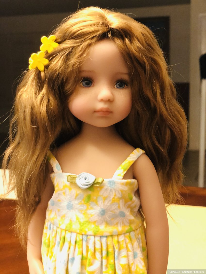 Сабина-девочка мечта — Куклы Dianna Effner (Эффнер) из винила: Little Darling (фото 10)