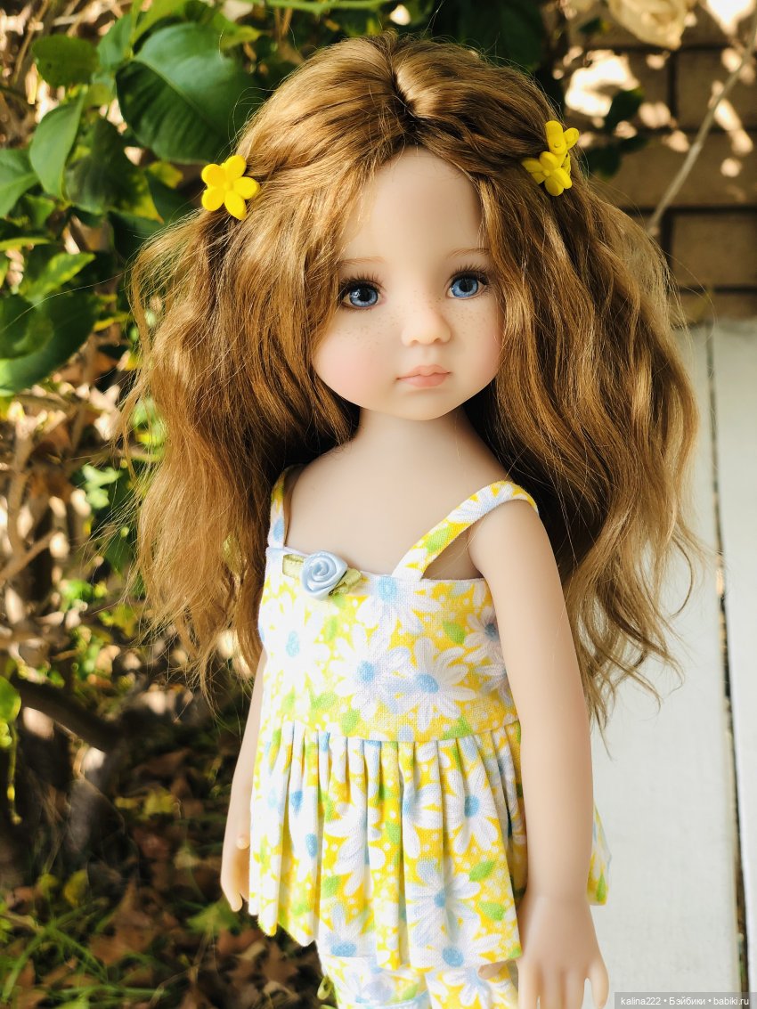 Сабина-девочка мечта — Куклы Dianna Effner (Эффнер) из винила: Little Darling
