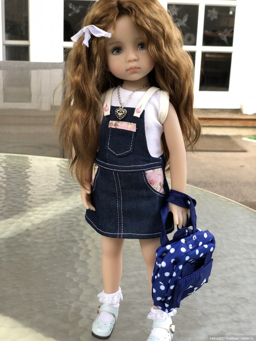 Сабина-девочка мечта — Куклы Dianna Effner (Эффнер) из винила: Little Darling (фото 6)