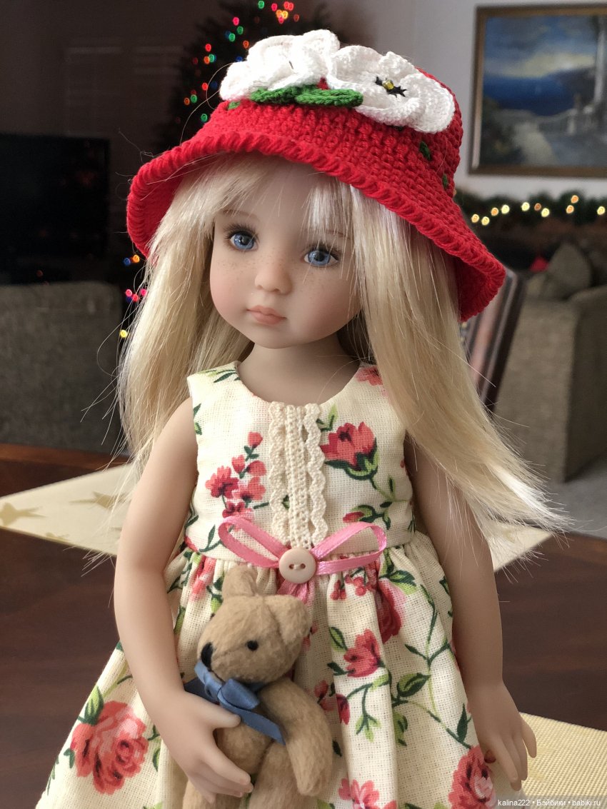 Сабина-девочка мечта — Куклы Dianna Effner (Эффнер) из винила: Little Darling (фото 5)