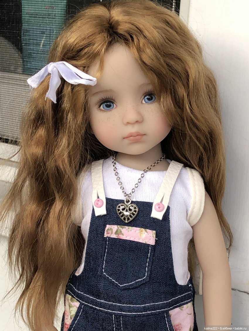Сабина-девочка мечта — Куклы Dianna Effner (Эффнер) из винила: Little Darling (фото 8)