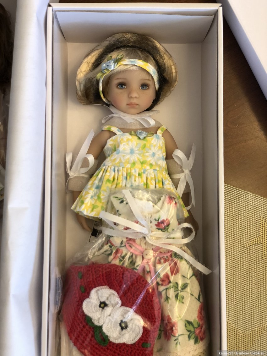 Сабина-девочка мечта — Куклы Dianna Effner (Эффнер) из винила: Little Darling