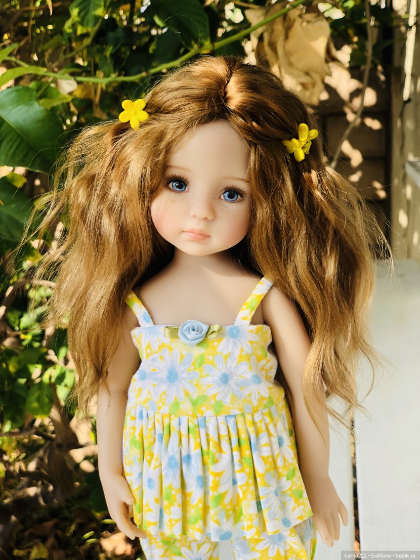 Сабина-девочка мечта — Куклы Dianna Effner (Эффнер) из винила: Little Darling