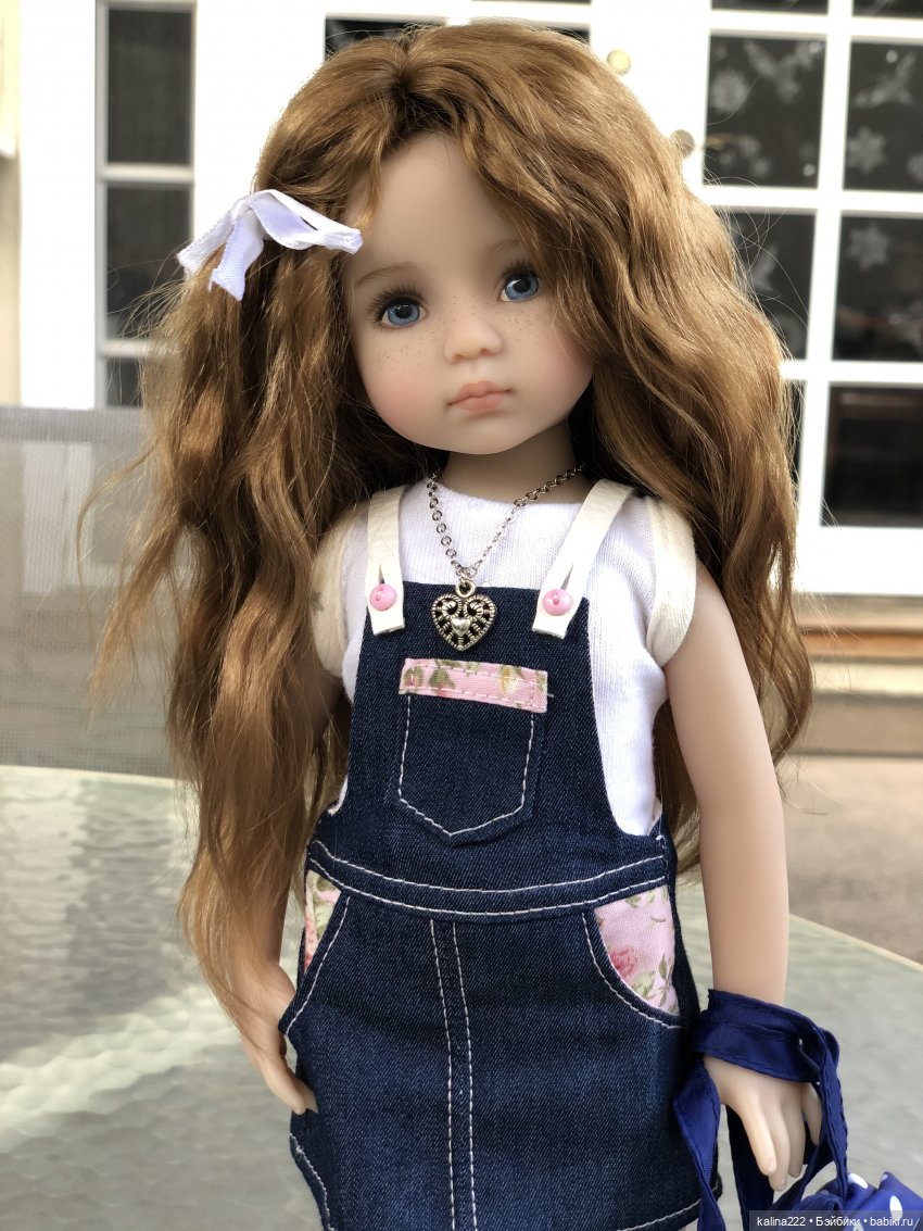 Сабина-девочка мечта — Куклы Dianna Effner (Эффнер) из винила: Little Darling (фото 7)