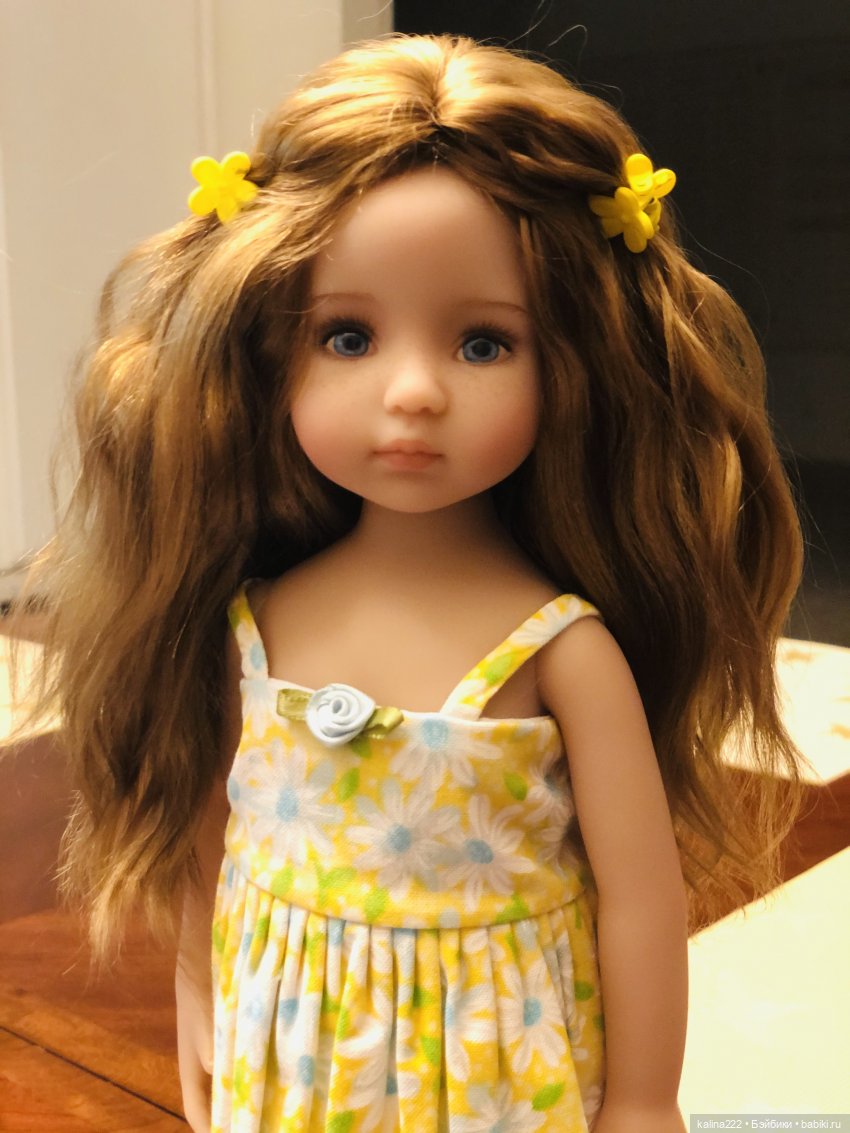 Сабина-девочка мечта — Куклы Dianna Effner (Эффнер) из винила: Little Darling