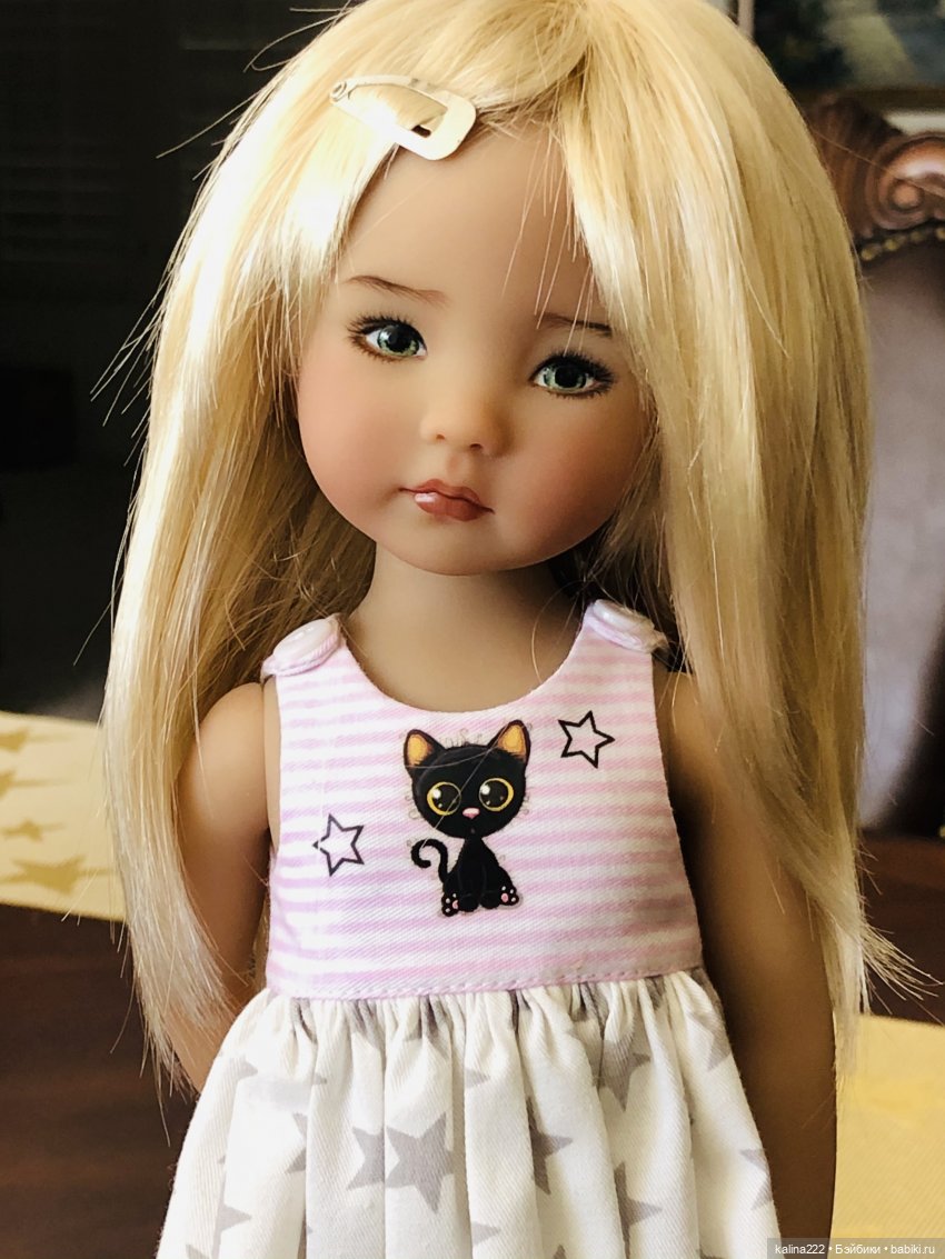 Моя коллекция кукол 2022 года (фото 7)